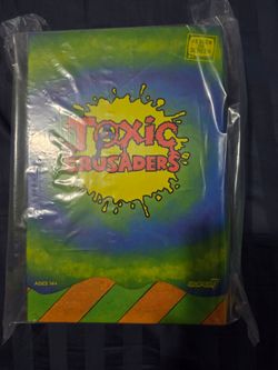 Toxic Crusaders Action Figure: Toxie