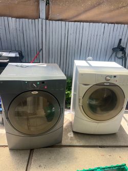 Whirlpool washer and dryer