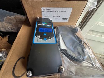 Thermostat / defrost timer