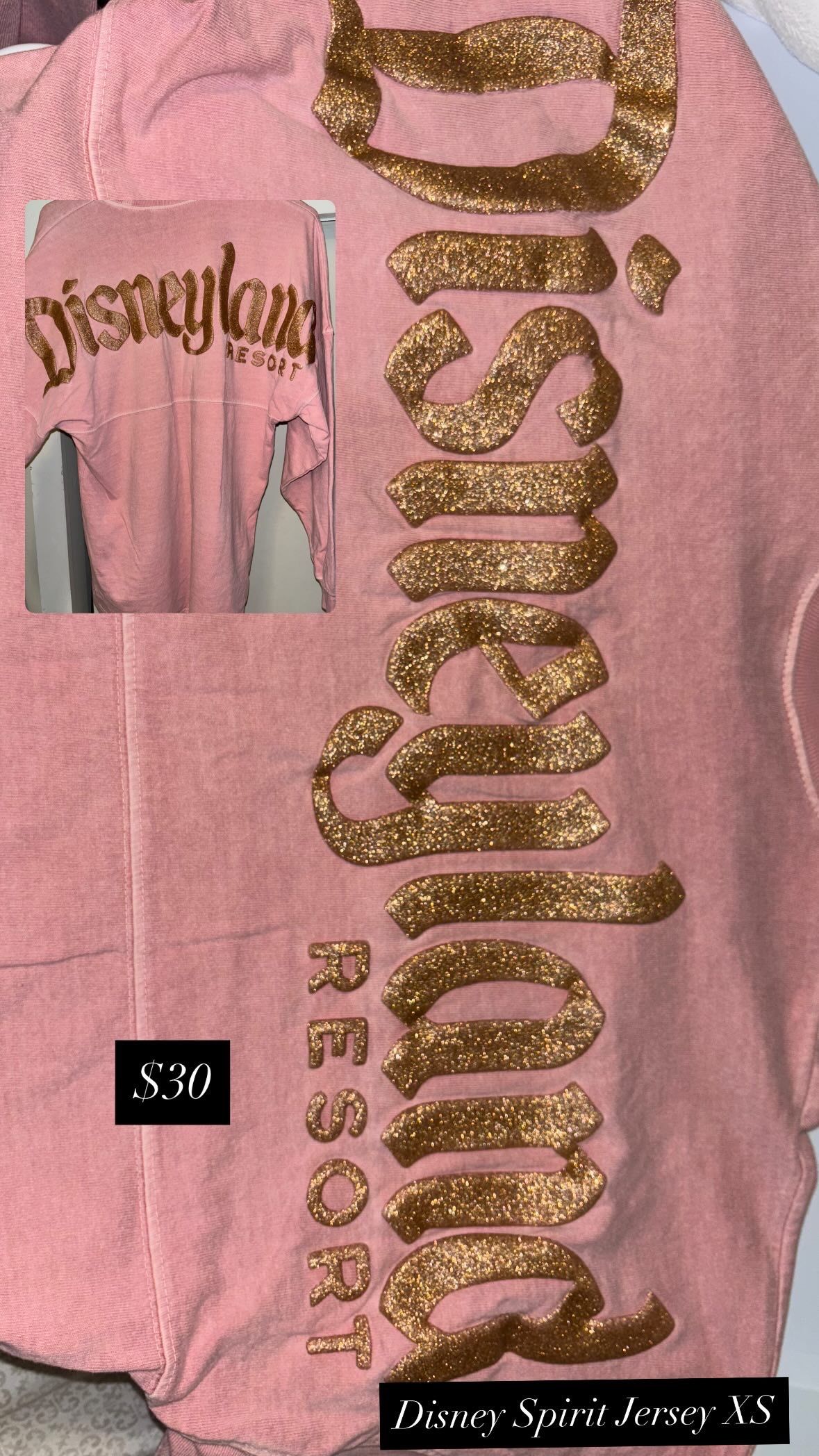Disney Spirit Jersey