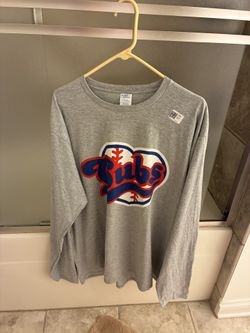 Cubs 2XL Long Sleeve T-Shirt