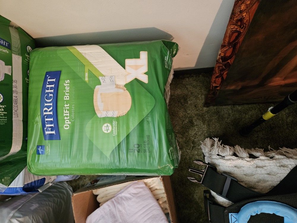 Diapers, Adult