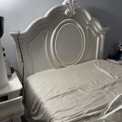 Twin Bed Frame White