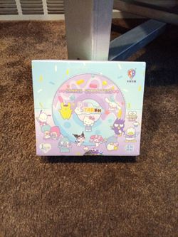 Sanrio Characters "Shining Star" Series Collectible Box