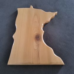 Cedar Cutting Board 