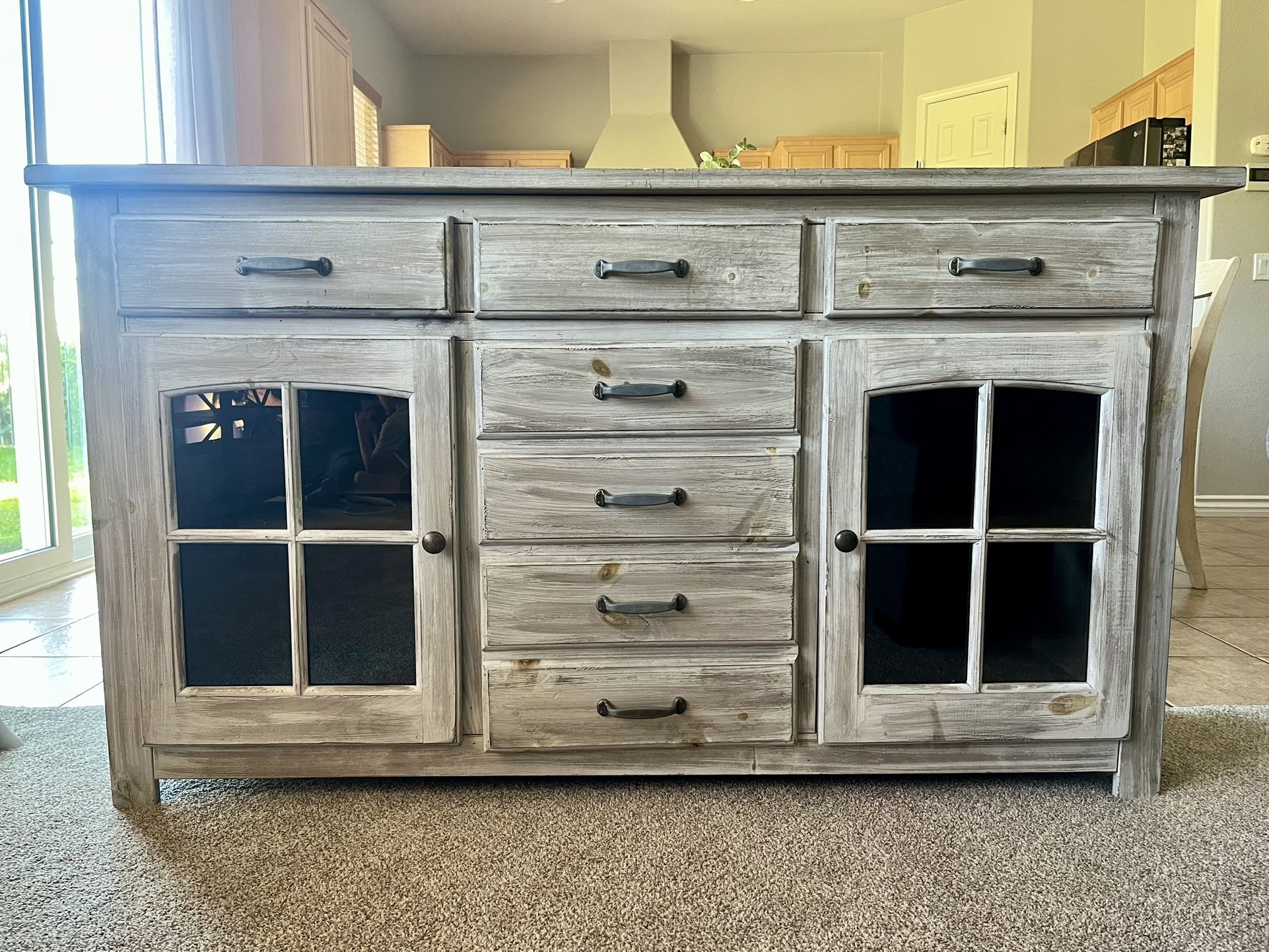 Farmhouse TV Stand