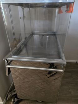 Usded fruit cart