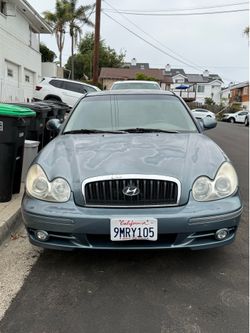 2004 Hyundai Sonata