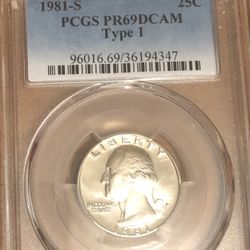 1981 S George Washington Quarter PCGS
