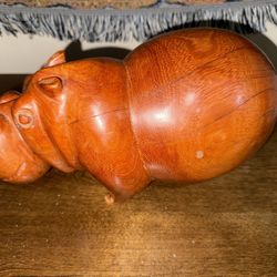 Wood Carved Statue