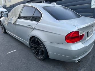 BMW 3 Series Silver Sedan