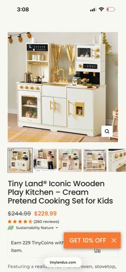 Tiny land Play Kitchen