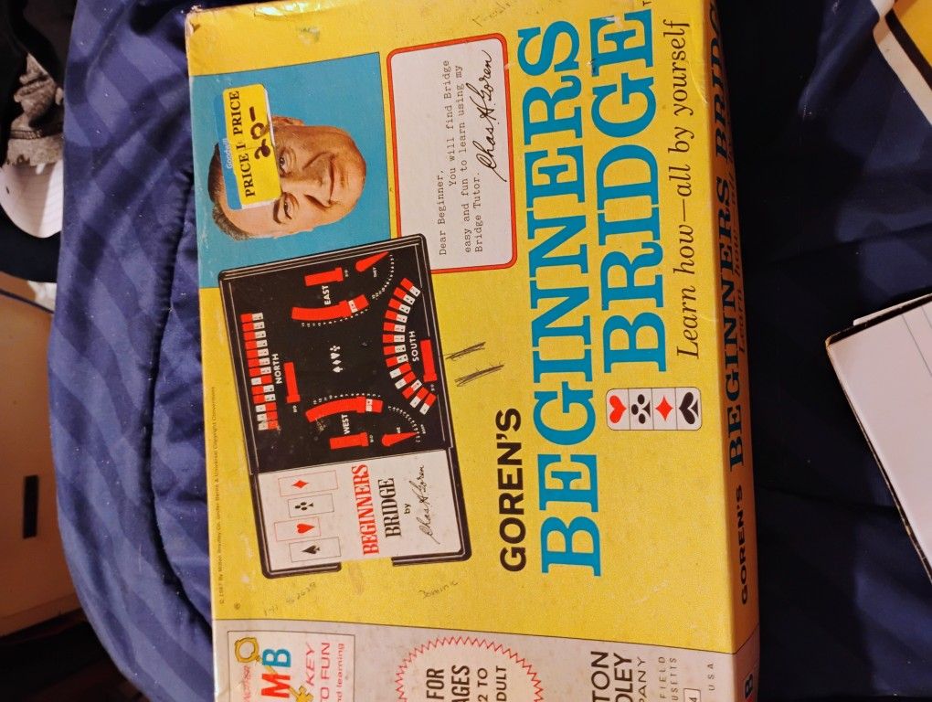 Beginning Bridge Vtg 60s