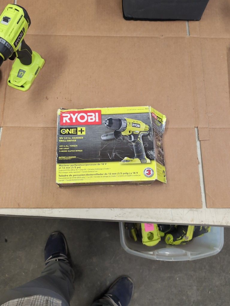 Ryobi Hammer Drill