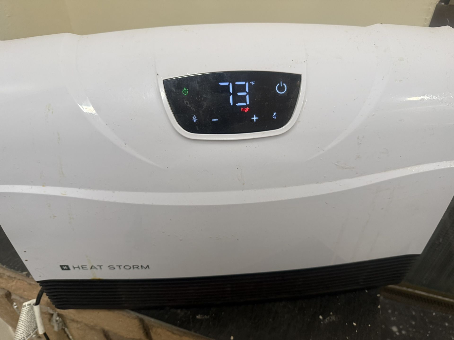 Heat Storm Infrared Wall Heater..