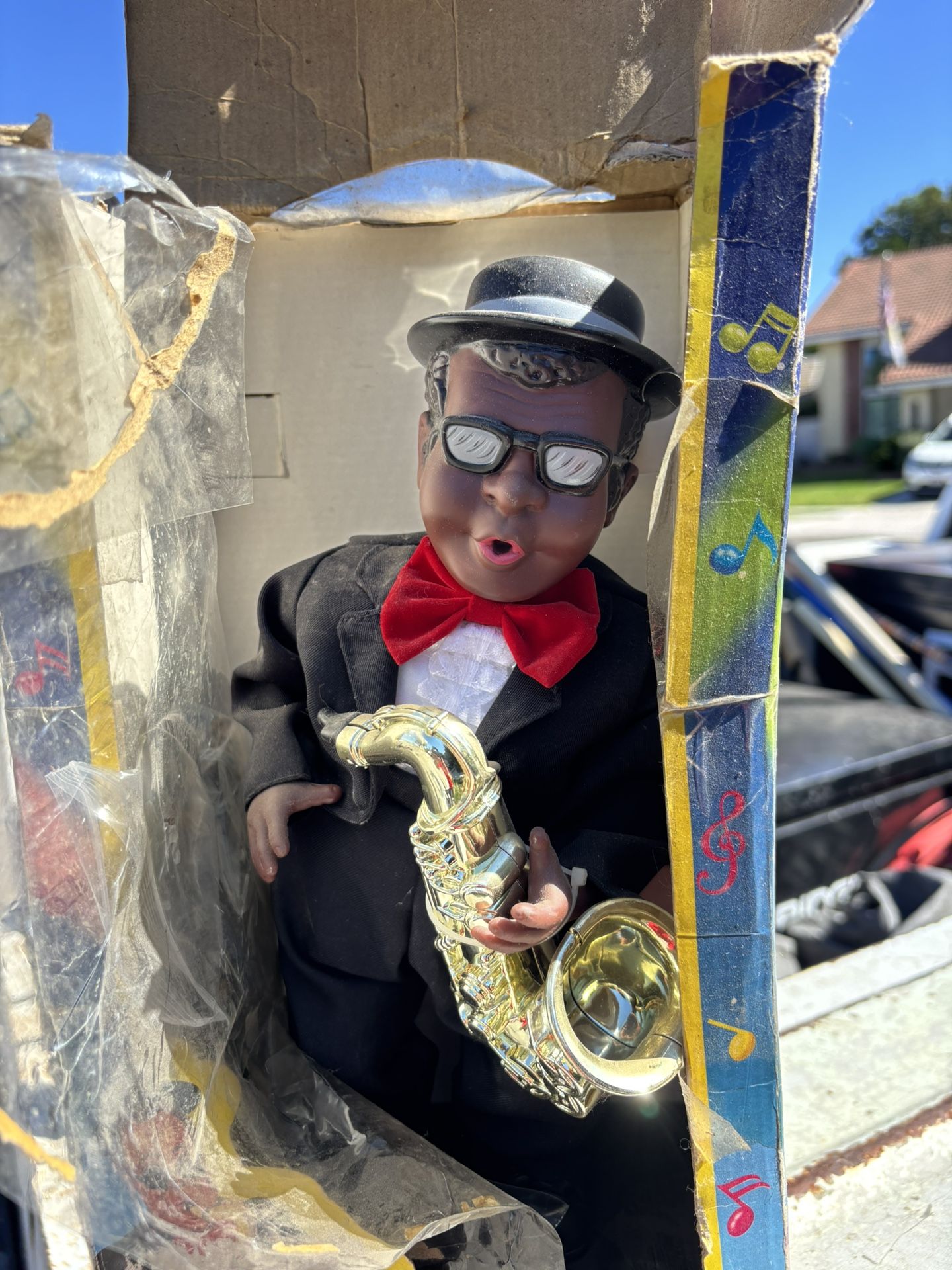 The Jazzman  Battery Operated