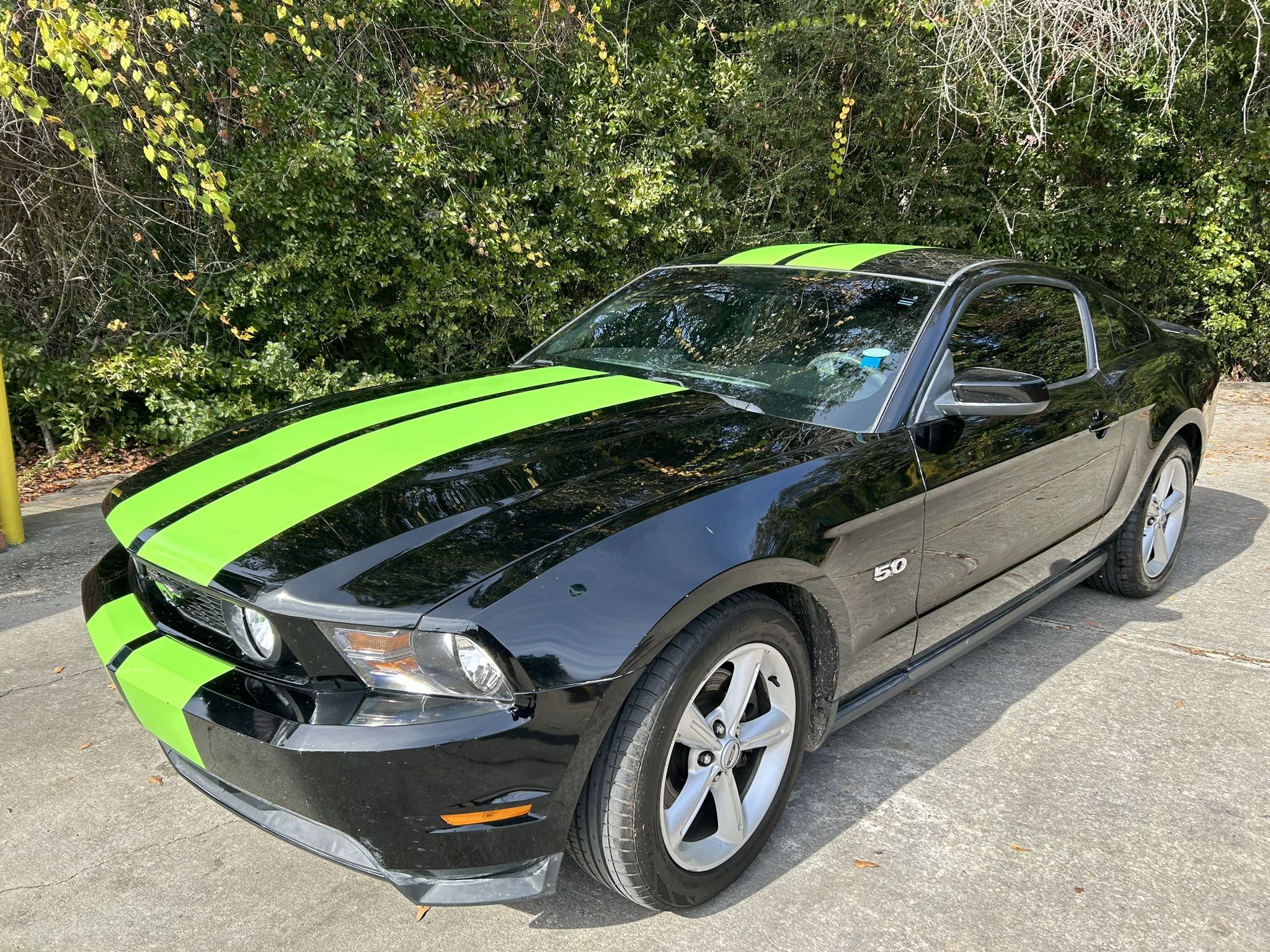 2012 Ford Mustang