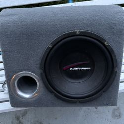 Subwoofer Audiobahn