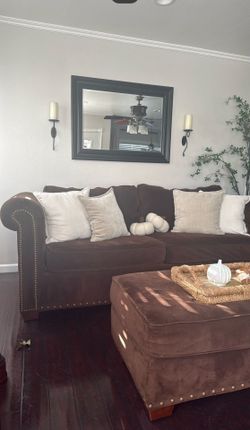Sofa and ottoman