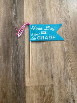 2nd Grade Sign