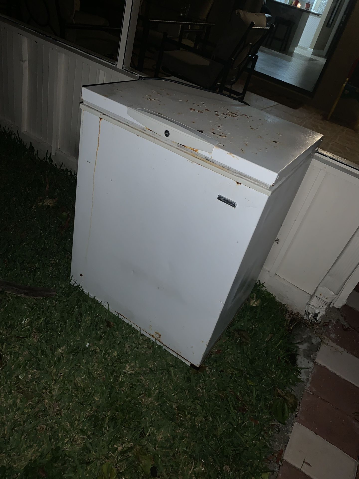 Kenmore deep freezer 150 obo