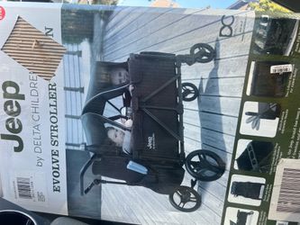 Jeep evolve wagon stroller