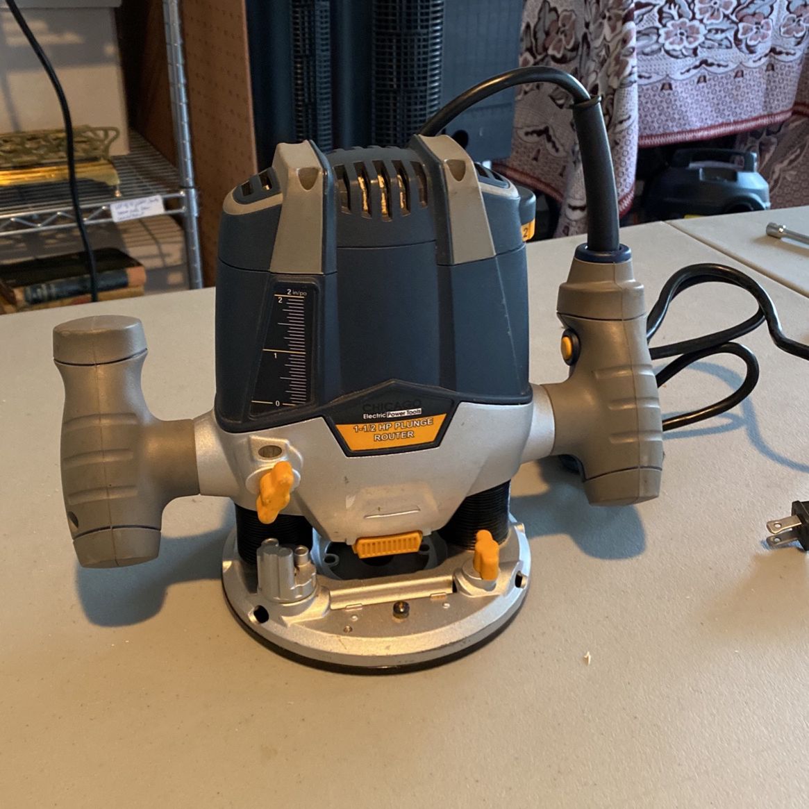 Electric Router Power Tool