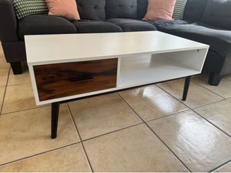 Mid century modern coffee table