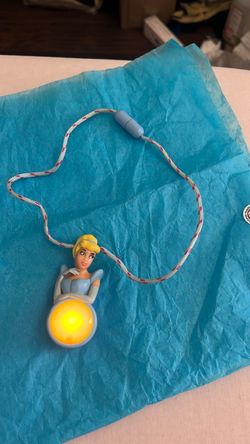 Disney Cinderella nickles with light up good condition