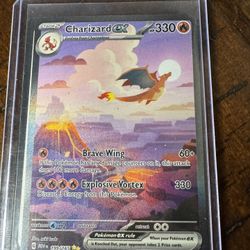 Charizard EX 