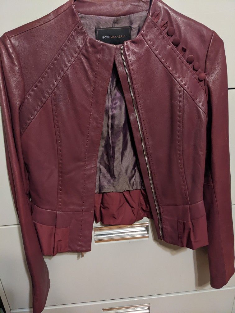 Red Leather Jacket