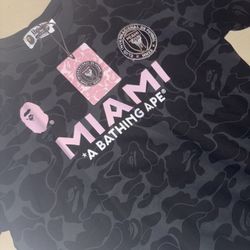 BAPE Miami Jersey ( No Bag) 