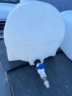 Water tank 35 gallons