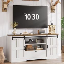 Farmhouse TV Stand