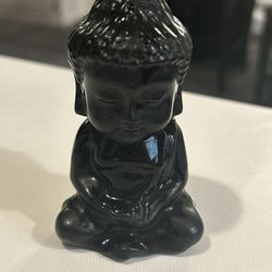 Black Obsidian Buddha 263G!!  