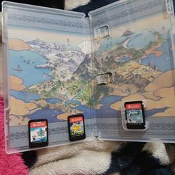 Pokemon games for nintendo switch