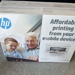 HP Deskjet 2624 All-In-One Wireless Printer Copy Scan Print Instant Ink Sealed