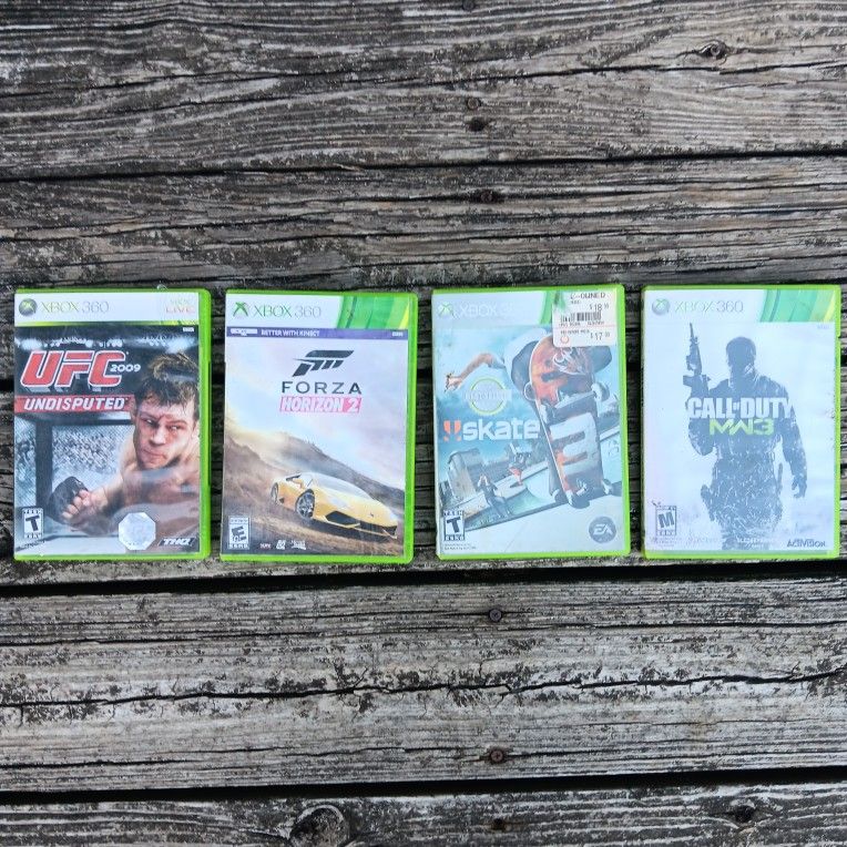 XBOX 360 Video Games Lot