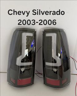 Chevy Silverado 2003-2006 Tail Lights