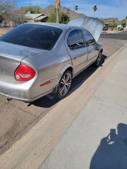 Nissan maxima part out