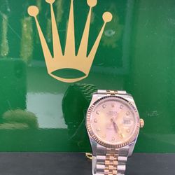 Date Just Rolex