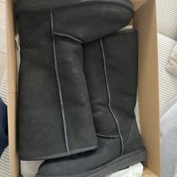 Women Black Ugg Boots