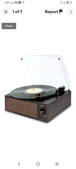 Bluetooth record player NEW