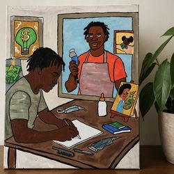 Vision & Grind Canvas