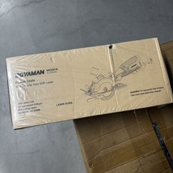 DOVAMAN MCS01A Circular Saw With Laser