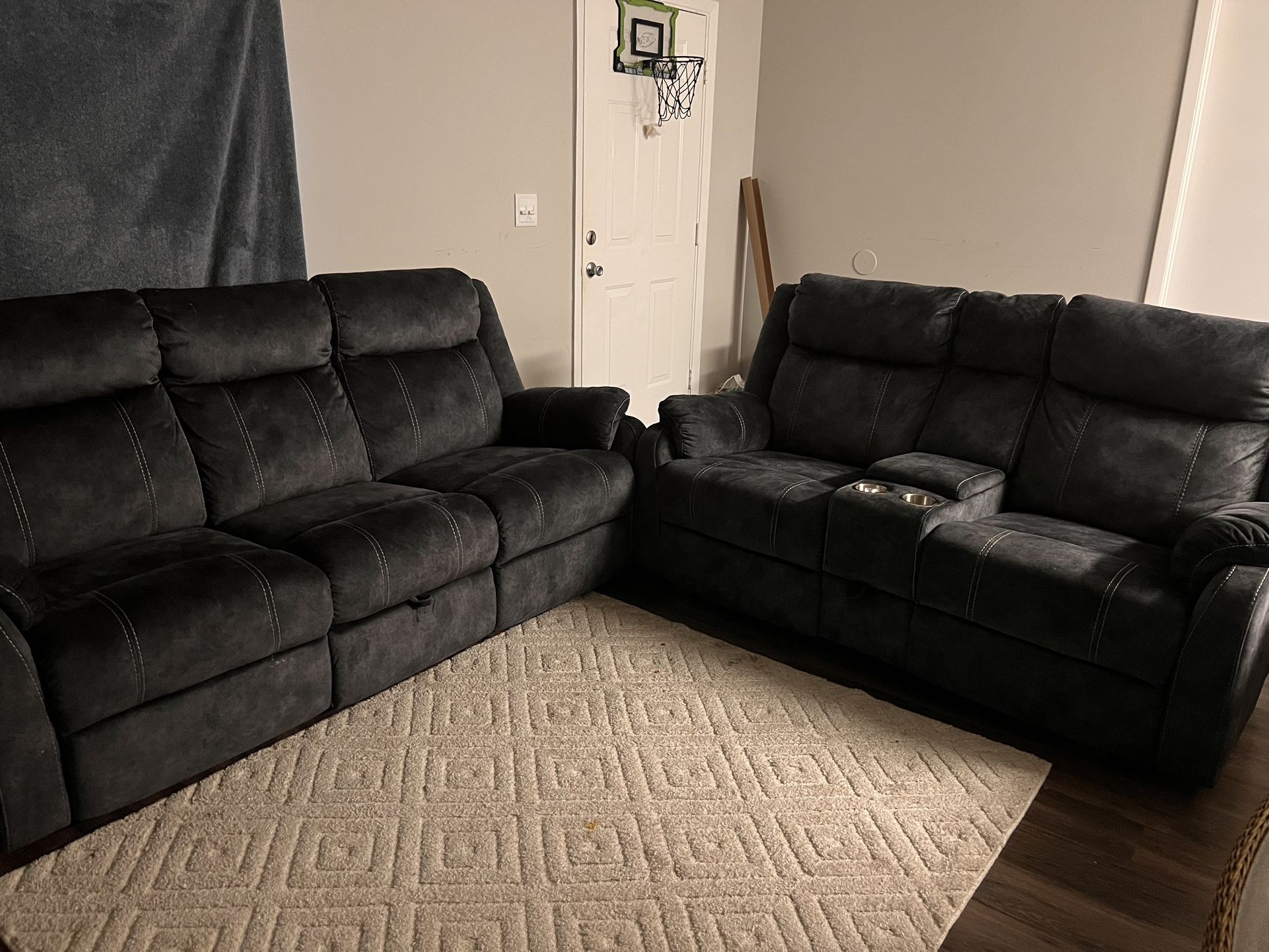 Recliner set Couches