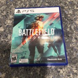 PS5 Game Battlefield 2042 Playstation 5