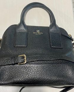 Kate Spade Black Satchel Purse