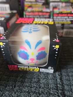 Needoh Sugar Skull Cat
