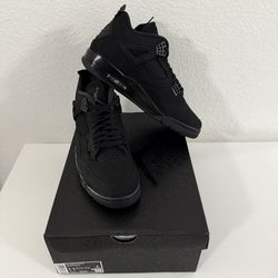 Jordan 4 Retro “BLACK CAT” Size 11.5 
